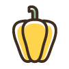 bell pepper product icon