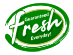 guaranteed fresh everyday logo Guaranteed Fresh Everyday Logo