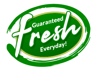guaranteed fresh everyday logo Guaranteed Fresh Everyday Logo