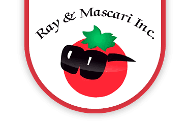 Ray & Mascari Tomato People Logo